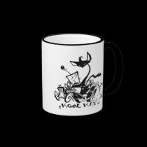 Kool Kat Mug mugs