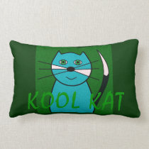 Kool Kat pillows