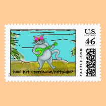 kool kat stamps