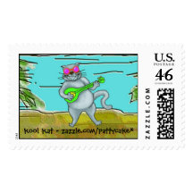 kool kat stamps