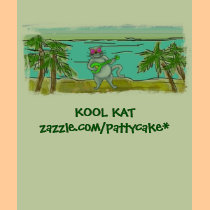 KOOL KAT t-shirts by pattycake KOOL KAT t-shirts