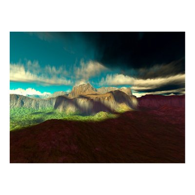 Kool Kloudz Print by KiDAcE