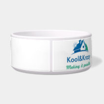 Kool&Krazy Pet bowl Dog Food Bowl