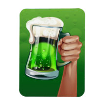 KoolrPix St. Patrick's Day Flexible Fridge Magnet