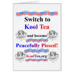 KOOLTEA GREETING CARD