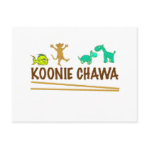 koonie chawa postcards