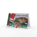 Koopa's First Holiday Greeting Card