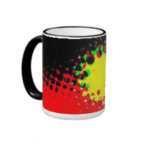 Koori flag mugs by QueenoSpades Koori flag mugs