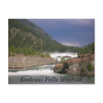 Kootenai Falls Montana postcards