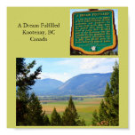 Kootenay Area, British Columbia