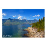 Kootenay Lake, BC Canada (Large Poster)