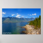 Kootenay Lake, BC Canada (Large Poster)