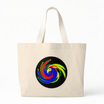 Kopapelli Yin-Yang Abstract Bag by Sonia_Jensen Kopapelli Yin-Yang Abstract Bag