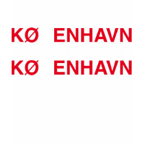 Kopenhagen t-shirts