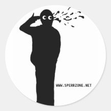 Kopfschuss Sticker