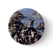 Korallenfang By Zucchi Jacopo (Best Quality) Pinback Buttons