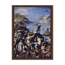 Korallenfang By Zucchi Jacopo (Best Quality) Postcard