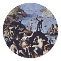 Korallenfang By Zucchi Jacopo (Best Quality) Sticker
