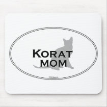 Korat Mom mousepads