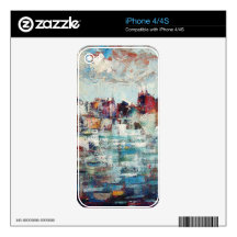 Korcula Town iPhone 4S Skin