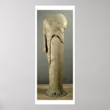 Kore figure dedicated by Cheramyes, from the Sanct Poster