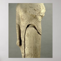 Kore figure dedicated by Cheramyes, from the Sanct Print