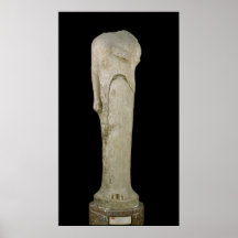 Kore figure dedicated to Hera Poster
