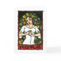 Kore Greeting Card by ThaliaTook Kore Greeting Card