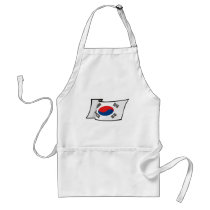 Korea Apron
