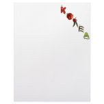 Korea Chili Peppers Customized Letterhead