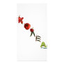 Korea Chili Peppers Photo Card Template