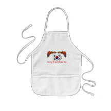 Korea Christmas Apron