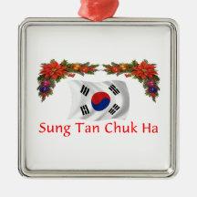 Korea Christmas Christmas Tree Ornament