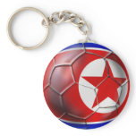 Korea DPR Chollima soccer football 2010 gifts keychains