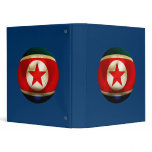 Korea DPR Football Binder