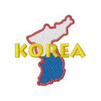 Korea embroidered shirts by ZazzleEmbroidery Korea embroidered shirts