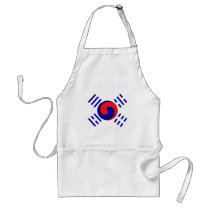 Korea Flag (1883) aprons