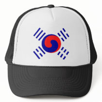Korea Flag (1883) hats