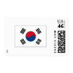 Korea FLAG International Postage Stamps