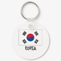 Korea Flag keychains