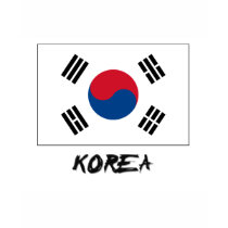 Korea Flag t-shirts