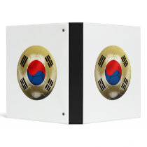 Korea Republic World Cup Binders