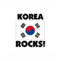 Korea Rocks t-shirts
