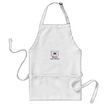 Korea Seoul Mission Apron