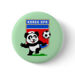 This adorable little panda is too cute! He's featured in front of a large flag from Korea and ready to play football and score some goals. This cute design is perfect for football players and soccer fans! You can totally customize this gift! Change the color, move the design around, add your own text or images -- make it your own!