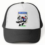 This adorable little panda is too cute! He's featured in front of a large flag from Korea and ready to play football and score some goals. This cute design is perfect for football players and soccer fans! You can totally customize this gift! Change the color, move the design around, add your own text or images -- make it your own!