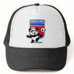 This adorable little panda is too cute! He's featured in front of a large flag from Korea and ready to play football and score some goals. This cute design is perfect for football players and soccer fans! You can totally customize this gift! Change the color, move the design around, add your own text or images -- make it your own!