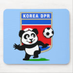 This adorable little panda is too cute! He's featured in front of a large flag from Korea and ready to play football and score some goals. This cute design is perfect for football players and soccer fans! You can totally customize this gift! Change the color, move the design around, add your own text or images -- make it your own!