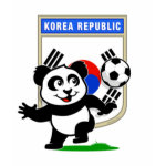 This adorable little panda is too cute! He's featured in front of a large flag from Korea and ready to play football and score some goals. This cute design is perfect for football players and soccer fans! You can totally customize this gift! Change the color, move the design around, add your own text or images -- make it your own!