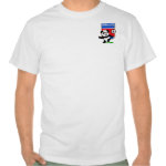 This adorable little panda is too cute! He's featured in front of a large flag from Korea and ready to play football and score some goals. This cute design is perfect for football players and soccer fans! You can totally customize this gift! Change the color, move the design around, add your own text or images -- make it your own!